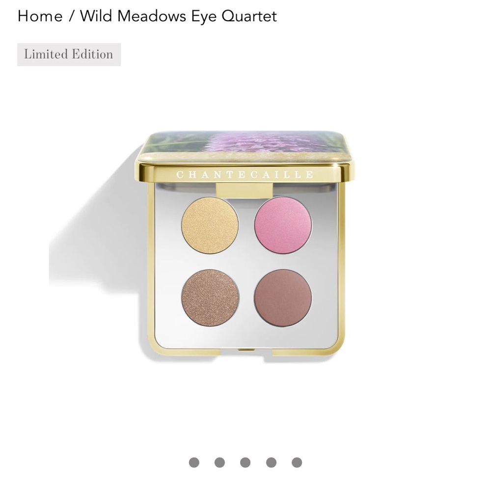 Chantecaille Limited Edition Wild Meadows Eye Quartet
